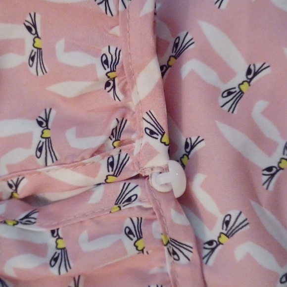 Cute top with bunny pattern, M/L - Picture 7 of 9